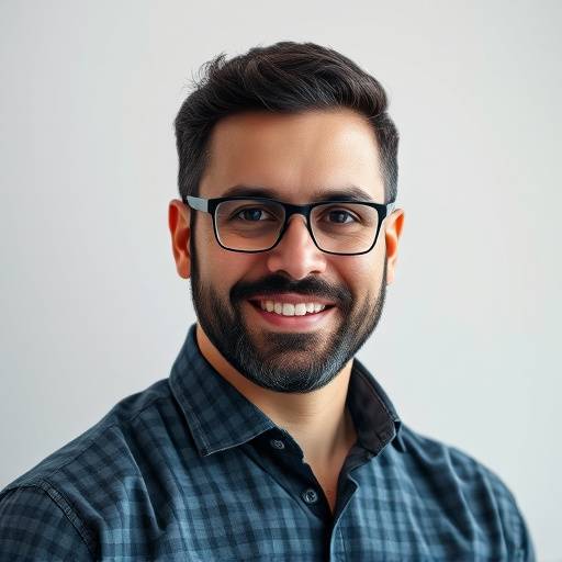 Foto de Rafael Campos, especialista em edi√§√£o de v√≠deo