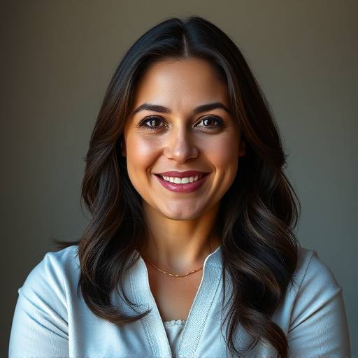 Foto de Sofia Albuquerque, fundadora e diretora da escola